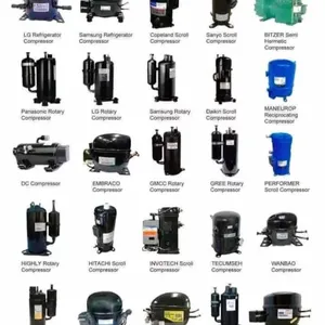 Emerson Copeland Compressor ZPI72KCE-TFD-496 ZPJ72KCE-TFD-496 ZPD72KCE-TFD-496 ZPD72KCE-TFD-433 ZP83KCE-TFD-522 ZPJ83KCE-TFD-496 thumbnail-4