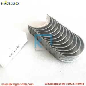 C7.1 Engine Conrod Bearing Set 360-1564 3601564 For CAT Aftermarket thumbnail-2