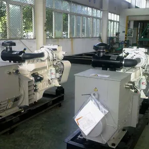 Hot Sale 6 Cylinders in Line Cumins 6BTAA5.9-GM115 115kw Marine Ship Boat Engine thumbnail-4