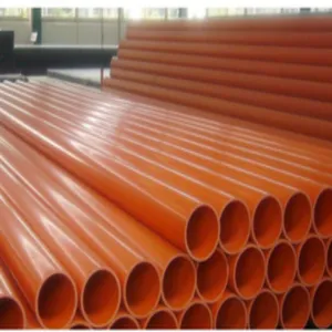 CPVC Complete Set of Power Pipes, CPVC Threading, Excavation, Buried Accessories, Outdoor Pipe Protection Pipes, High-voltage Threading thumbnail-3