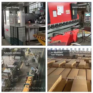 Industrial Metal Workstation WT- M328 |Thickened 16mm Countertop &Anti-corrosion Powder Coating for Engine Rebuild Workshop-China Manufacturer Hengna thumbnail-5