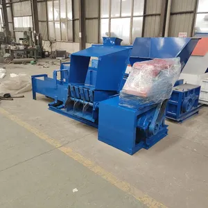 Factory Price EPS Polystyrene Foam Cold Pressing Machine EPE Plastic Cold Press Compactor Foam Crushing Recycling Machine thumbnail-6
