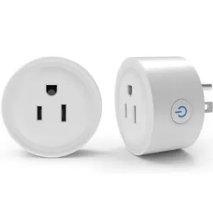 Smart Socket US Standard 16A HA Connection MQTT With Charge Statistics 100-240V thumbnail-3
