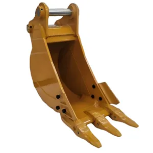 New Excavator Trench Buckets Customized High Quality Narrow Buckets Customized for 20 Ton Excavator PC200 CAT320 thumbnail-1