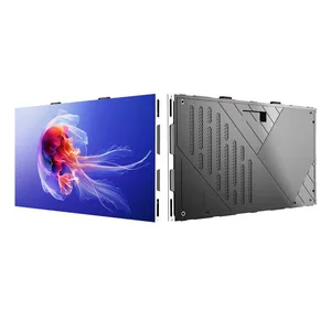 4K SMD HD Indoor LED Display Wall Panel Ultra-Thin P1.5HDR10+ DCI-P3 97% AI-Driven CMS Video Screen thumbnail-1