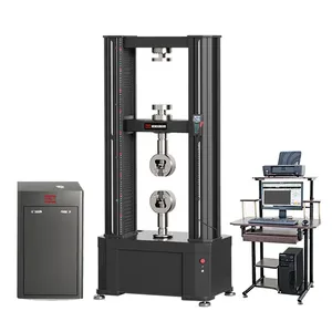 20kN Electronic Universal Testing Machine Microcomputer Control High Precision Displacement Measurement Adjustable for Speed thumbnail-2