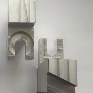 CNC Aluminum Mechanical Parts Mounting Blocks thumbnail-2