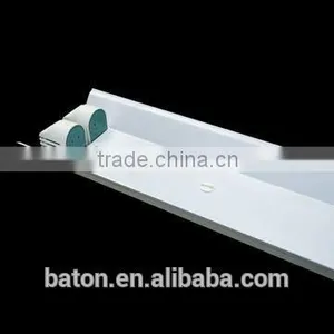 Double T8 Lighting Bracket 2*20/2*30/2*40 thumbnail-1