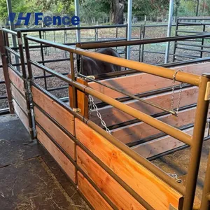 Outdoor Heavy Duty Portable Modular Horse Stable Panels Customizable Design High Style 3D Modeling Farm Use thumbnail-5