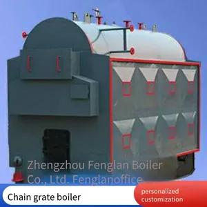 Szl Type Chain Grate Boiler, Chain Grate Biomass, Stable Steam Output thumbnail-5