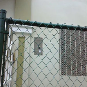 Chain Link Fence for Agricultural Use With 4ft Height and 60mm Mesh thumbnail-1