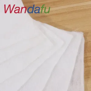Wandafu Long Filament Polyester Corrosion Resistant Spunbond Needled Geotextile Dam Slope Protection Landfill Filtration Highway Subgrade thumbnail-1