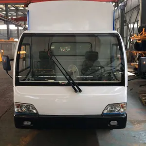 Factory Logistics, 3-ton Electric Van: an Intelligent Choice for High Efficiency, Rain Protection, and Zero Emissions thumbnail-1
