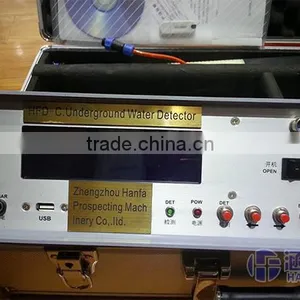 Cheapest !!! HFD-C Water Detector/ Mine Locator Deep Underground Detector 500m Depth thumbnail-3