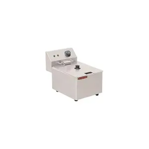 High Efficiency Electric Single Tank Deep Fryer for Commercial Kitchen thumbnail-2