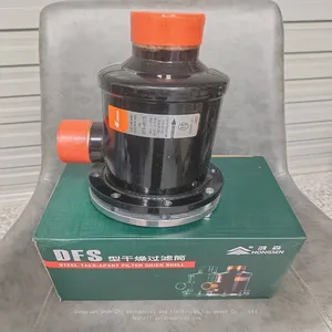 Hongsen Drying Filter Tank Central Air Conditioning Drying Filter Refrigerated Warehouse Refrigeration Unit DFS-4817S thumbnail-4