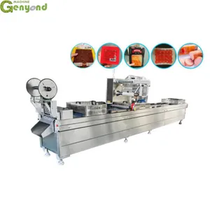 Shanghai Genyond Automatic Thermoforming Vacuum Packaging Machine thumbnail-6