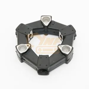 YNF 8A 8AS Excavator Hydraulic Flexible Coupling CF-A-008-S0 CF-A-008-O0 Rubber Coupling thumbnail-1
