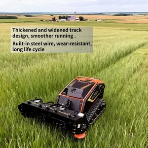 Vigorun Remote Control Flail Mower MTSK1000 Interchangeable Forest Mulcher & Hammer Flail Attachment thumbnail-4