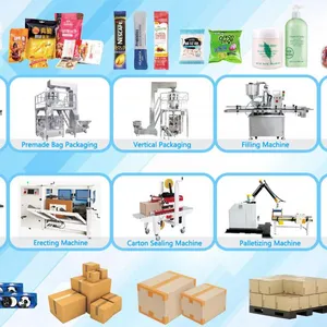 Automatic Vacuum Sealing Machine With Coding Printing Date and Gas Flushing Food Snacks Meat Commercial Packaging Machine for Plastic Bags thumbnail-5