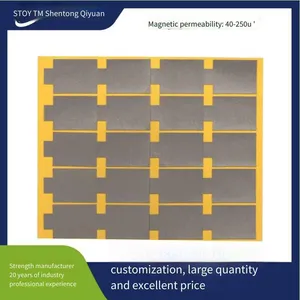 Directly Supplied by the Manufacturer, Anti - Interference Electromagnetic Wave Nfc Circuit Board Wave - Absorbing Material, Magnetic Isolation Sheet, Ferrite Interference, Customizable thumbnail-4