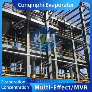 Low Temperature Vacuum Evaporation Concentrator for Oily Wastewater Treatment and Recovery thumbnail-3