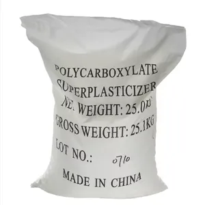 High Slump Retention & High Water Reduction Polycarboxylate PCE Superplasticizer for Long-Distance Ready-Mix Concrete Transportation thumbnail-5
