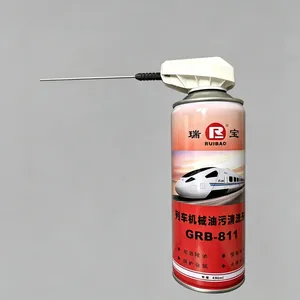 GRB-811 Train Machinery Degreaser Remove Oil Dust For EMU Subway Coupler Gear Components OEM ODM thumbnail-5