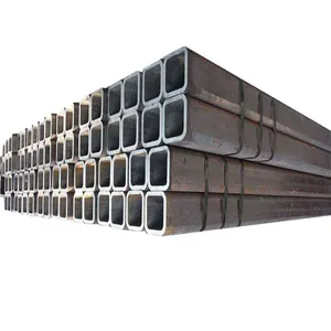 Factory Price ASTM Hot Rolled EMT Pipe Galvanized Rectangular Alloy Steel Tube Structure Welding BS API 5CT Bending Cutting thumbnail-2