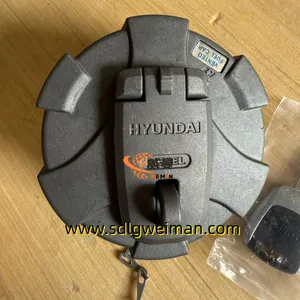 Fuel Cap 32M9-02130 For Hyundai Excavator 110 130 150 215 275 Fuel Tank Cap thumbnail-1