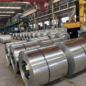 Low Carbon Galvanized Steel Coil GI Coil High Corrosion Resistance Hot Dip Galvanized Metal Coil With Mill Test Certificate MTC thumbnail-3