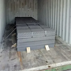 High Manganese Steel Plate X120Mn13 Wear Resistant Casting Plate for Mining Crusher Jaw Liner thumbnail-4