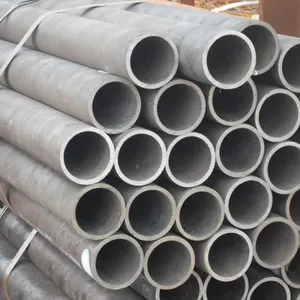 Seamless Steel Pipe for Structural Support, 6 Inch Sch 40, ASTM A500 Grade B, 20ft Length, for Building Framing thumbnail-1