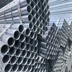 Galvanized Seamless Steel Pipe Anti-Rust Hot Dipped Galvanized Seamless Tube for Water Drainage Project thumbnail-3