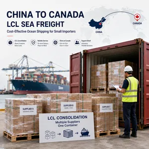 China to Canada LCL Consolidation Shipping Service for Small Importers thumbnail-3
