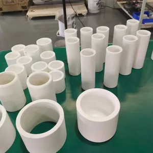 Sintered Zirconia Ceramic Part 3Y-TZP 99.5% Density Vickers Hardness 1300 HV Industrial Grade thumbnail-1