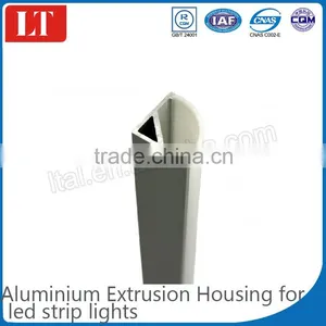 Hot Sale Aluminium Extrusion Profile Led Strip Enclosure for Cold Color LED Strip Light thumbnail-1