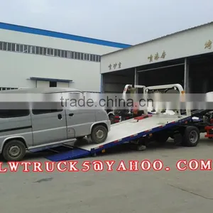 Factory Price 4-5t China Tow Truck Sale in India,Dongfeng Small 4X2 Tow Truck for Sale thumbnail-1