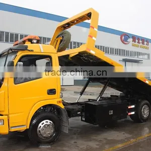 Dongfeng Wrecker Towing Truck,4x2 China Road Maintenance Trucksale thumbnail-4