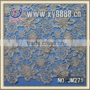 Luxury Fashion Golden Metallic Yarn Lace thumbnail-1