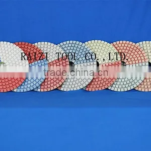 3-color Wet Polishing Pad/Granite thumbnail-3