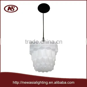 White Glass Pendent thumbnail-1