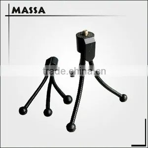 MASSA Flexible Adjustable Camera MINI Tripod Quality Choice thumbnail-1