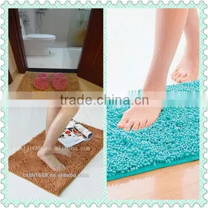 China Large Supply New Pattern Design Ultra-fine Quality Chenille Household Floor Equipment Microfiber Mat Wholesale thumbnail-1