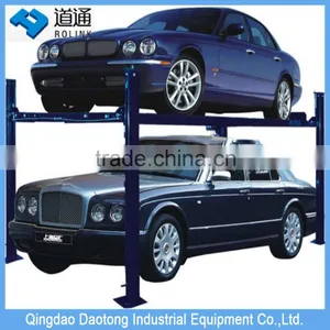 Smart Vertical Car Parking System, Four Post Car Parking Lift thumbnail-1