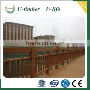 Diversified Latest Designs WPC Composite Stainless Steel Railing thumbnail-1