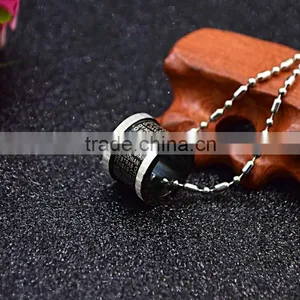 2016 New Wholesale Fashion Jewelry Silver Stainless Steel Cross Pendant thumbnail-5