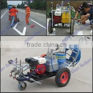 Hand Push Thermoplastic Road Marking Machine thumbnail-1