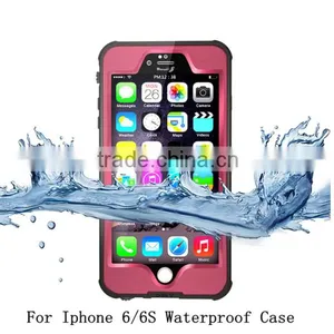 Ultra Thin Waterproof Phone Case for Iphone 6/6S Slim Fit Waterproof Case thumbnail-2