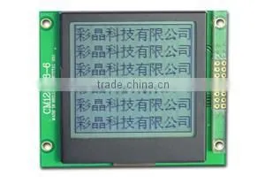 Sunlight Readable 128x128 Dots Matrix Lcd Module Display Support Serial Paralell Interface With Led Backlight thumbnail-1